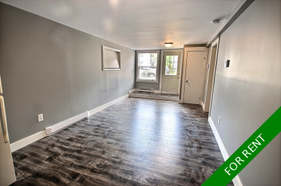 Downtown Apartment for rent: Triplex 1 bedroom (Listed 2026-01-01)