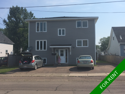 Moncton Apartment for rent: Triplex 3 bedroom (Listed 2026-06-01)