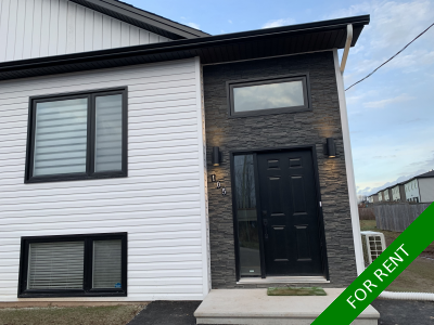 sought after Moncton North Semi-Detached for rent: 3 bedroom (Listed 2026-08-01)